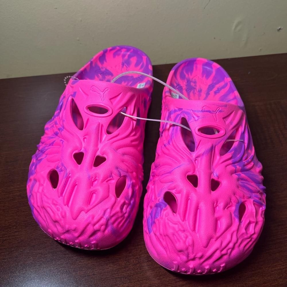 Lamelo ball puma slides size 8